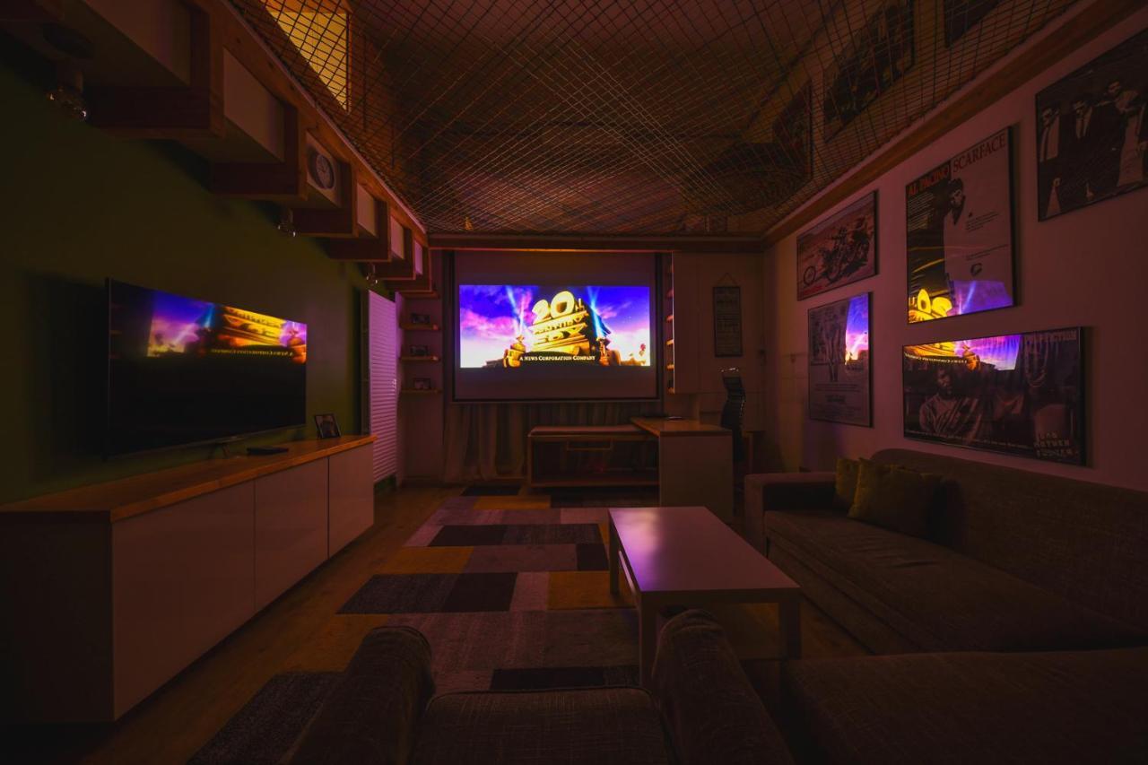 קלוז'-נאפוקה The Movie Apartment מראה חיצוני תמונה