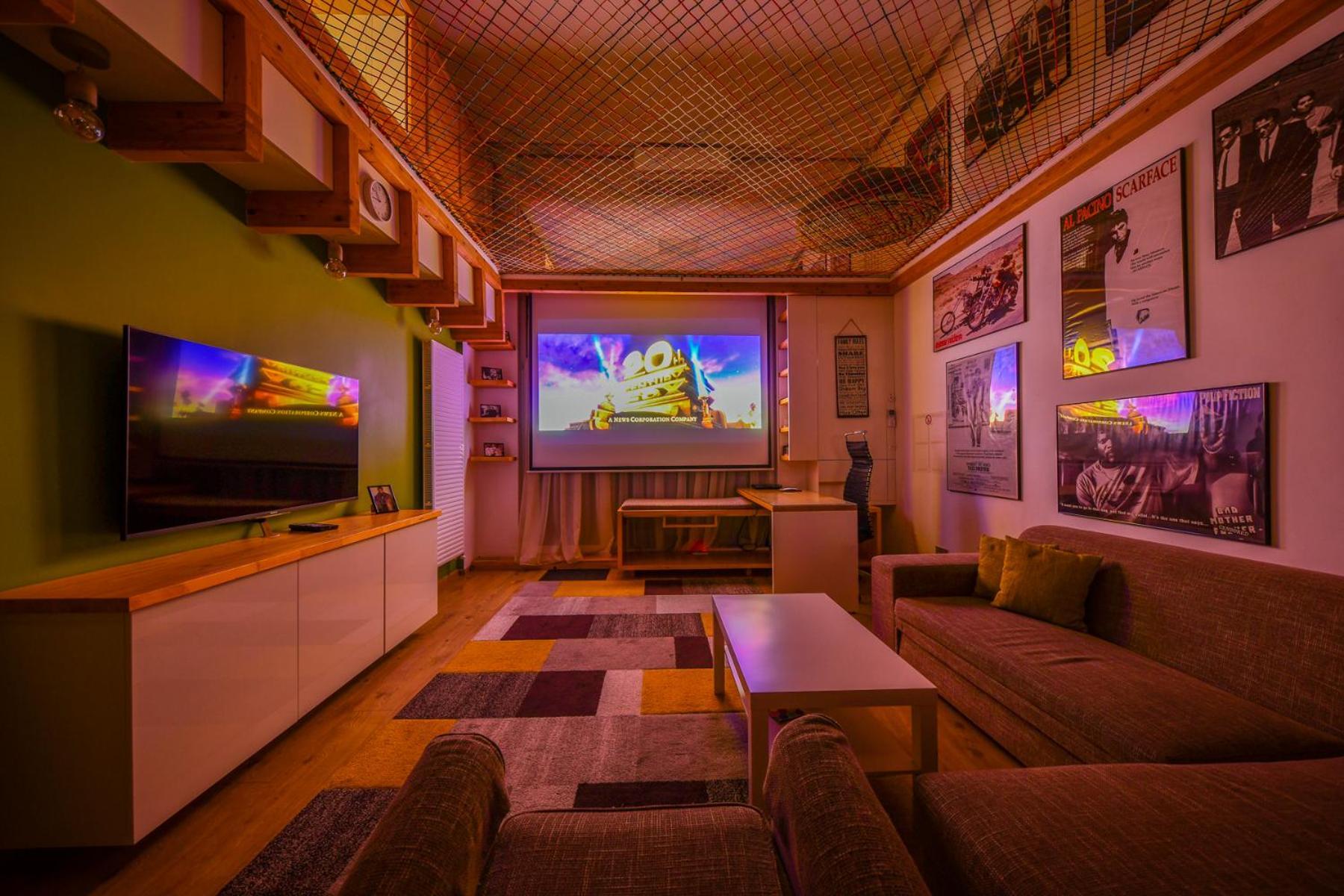 קלוז'-נאפוקה The Movie Apartment מראה חיצוני תמונה