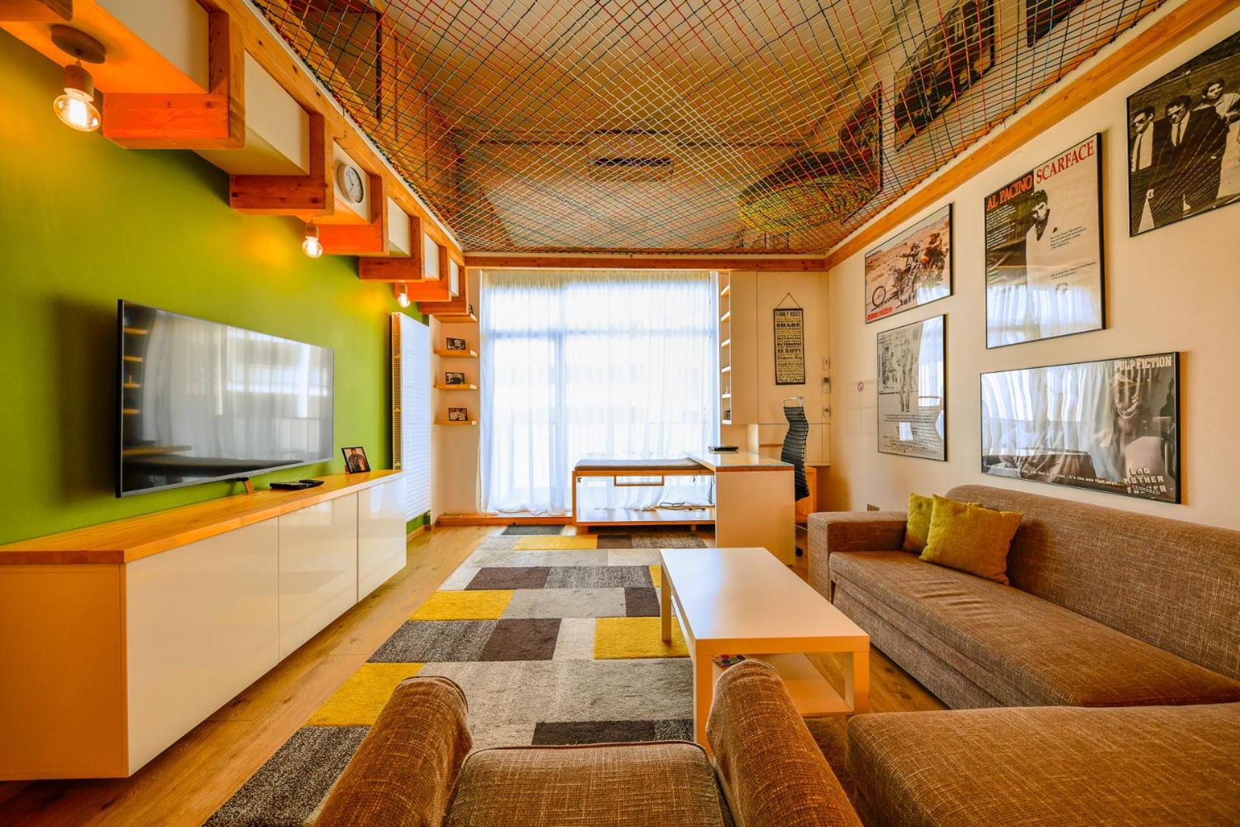 קלוז'-נאפוקה The Movie Apartment מראה חיצוני תמונה