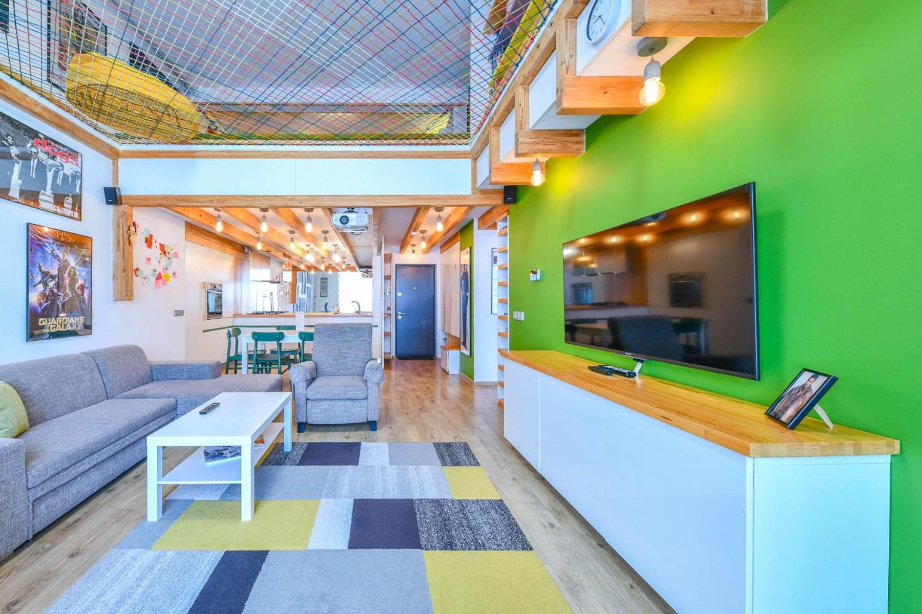 קלוז'-נאפוקה The Movie Apartment מראה חיצוני תמונה